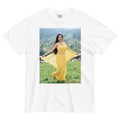 Front view of Sridevi Chandni inspired Bollywood poster tee