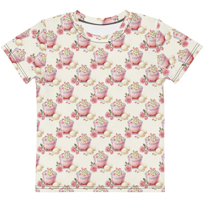 Front view of falooda kids tee