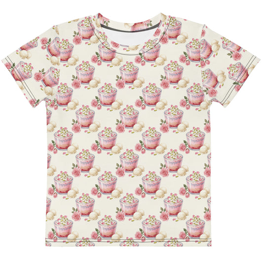Front view of falooda kids tee
