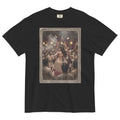 Front view of item girl inspired Bollywood poster tee
