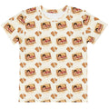 Front view of Parle G biscuit inspired kids tee