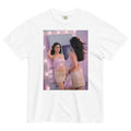 Front view of k3g poo inspired Bollywood poster tee