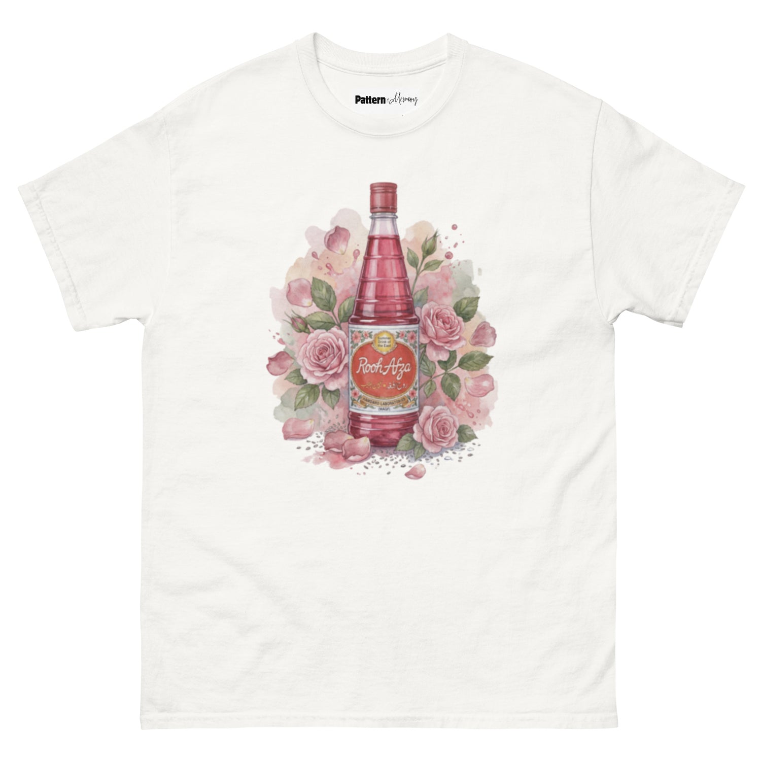 Front view of Rooh Afza vintage Ttee